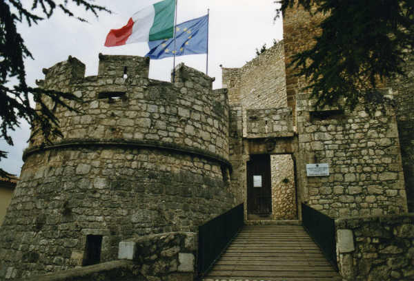 Ingresso al Castello Piccolomini