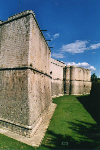 L'Aquila - Bastioni del Forte Spagnolo