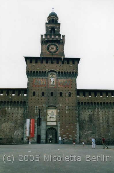 Milano - Torre del Filarete