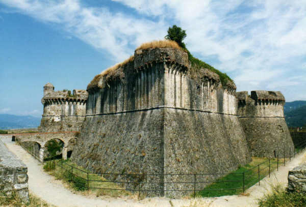 Sarzana - Forte di Sarzanello