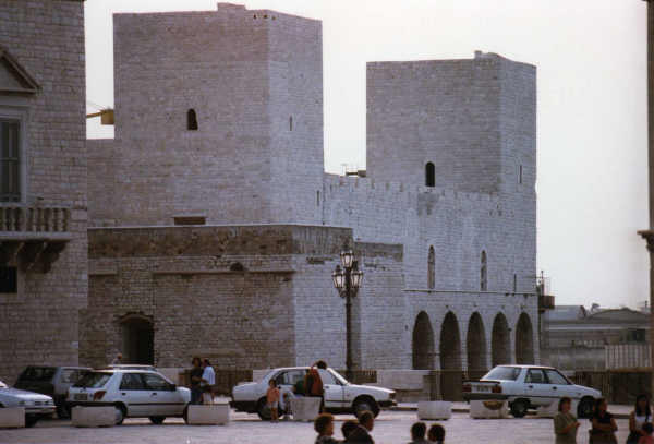 Trani - Castello di Federico II